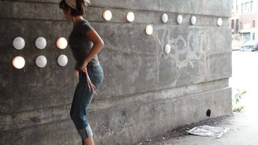 paperJAM, touch - under the BQE, Brooklyn, August 2011
