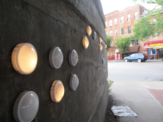 paperJAM, touch - under the BQE, Brooklyn, August 2011