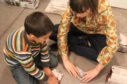 Under Construction workshop at openhousenewyork