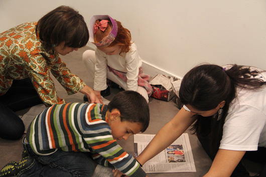 Under Construction workshop at openhousenewyork