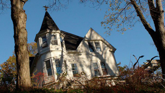 main house at Vytlacil - Art STudents League of New York AIR